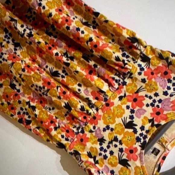Playful design bright colors blouse - Picture 1 of 4
